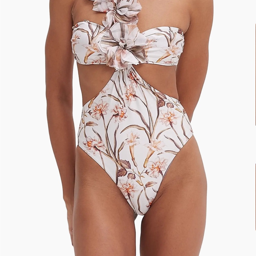 Patbo Appliqué One Piece (NEVER WORN)